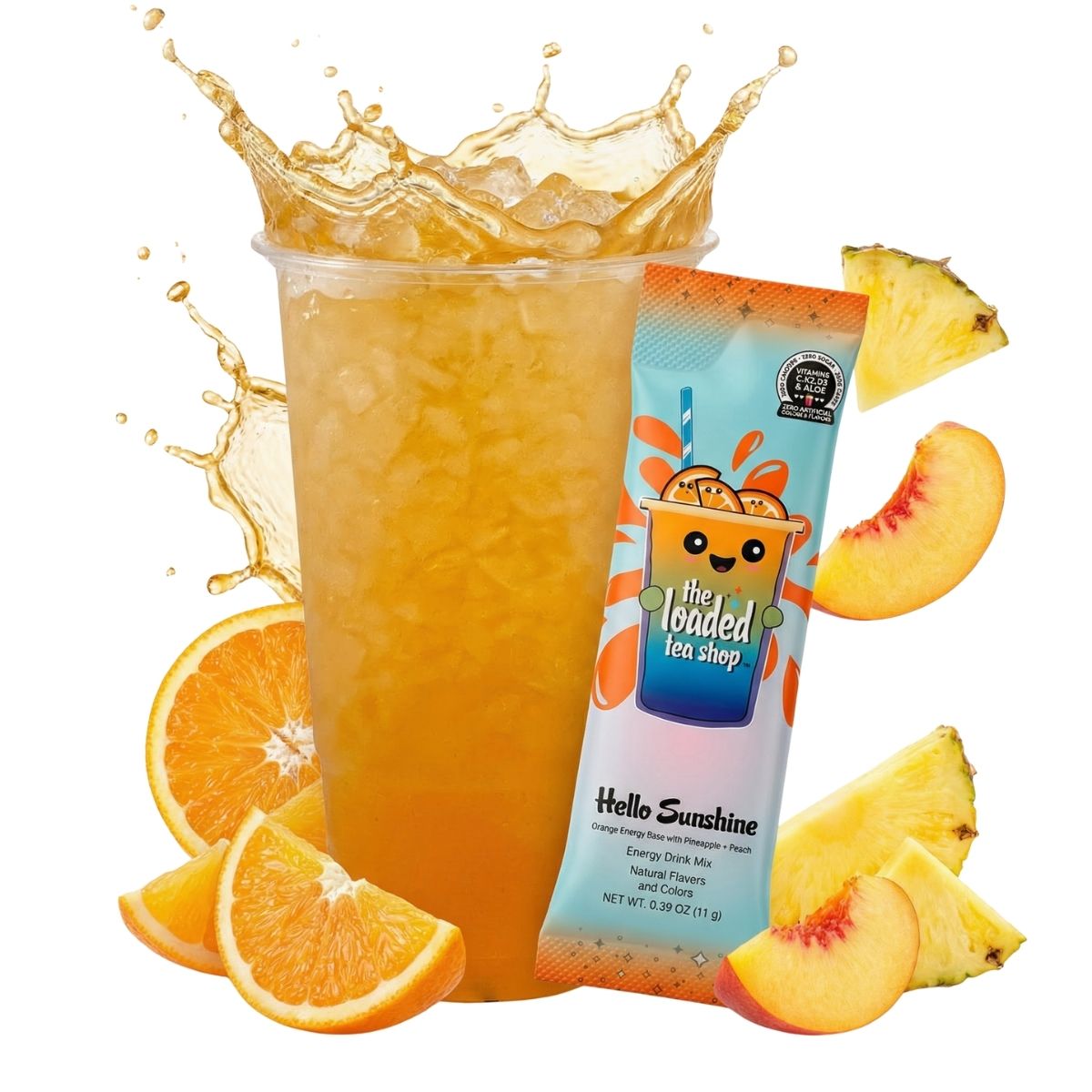 Hello Sunshine loaded tea