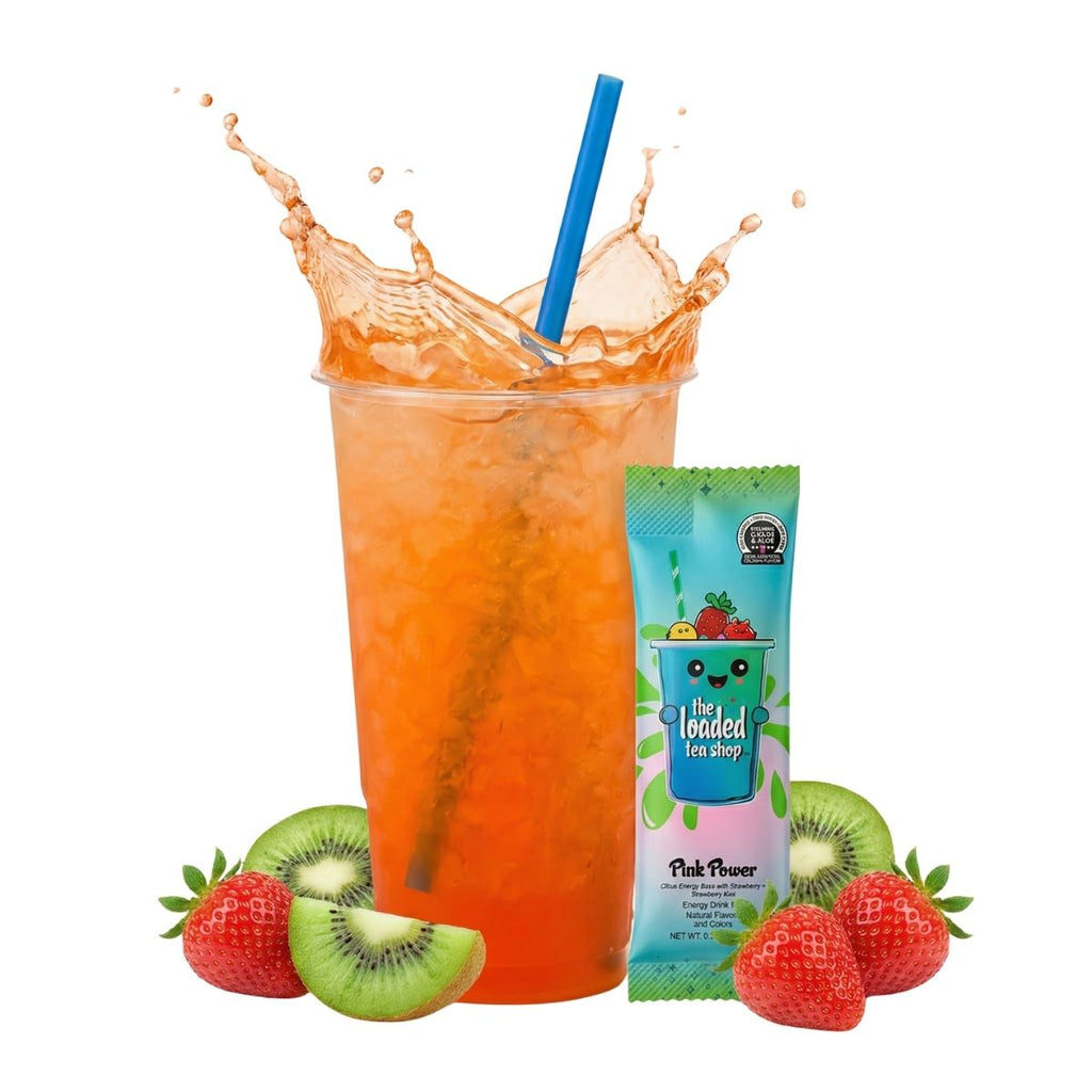 Pink Power loaded tea