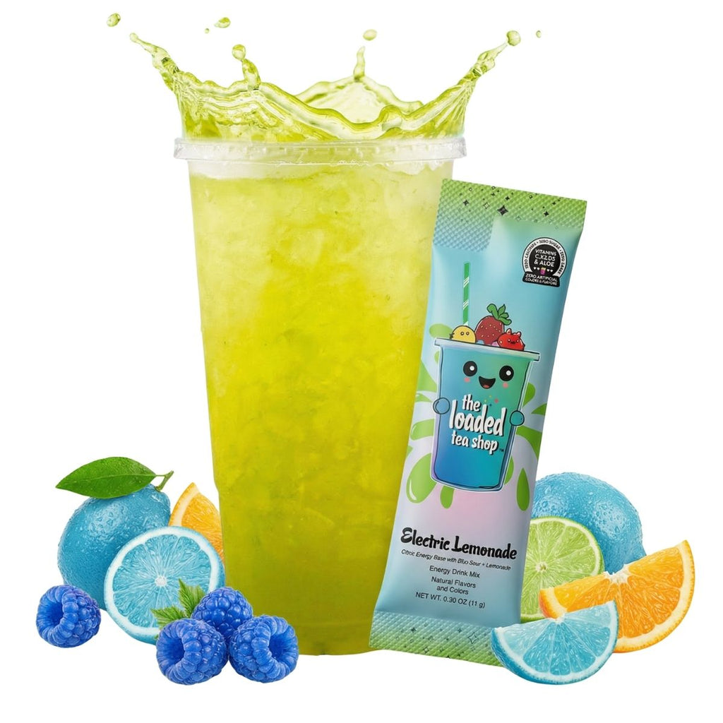 Electric Lemonade loaded tea