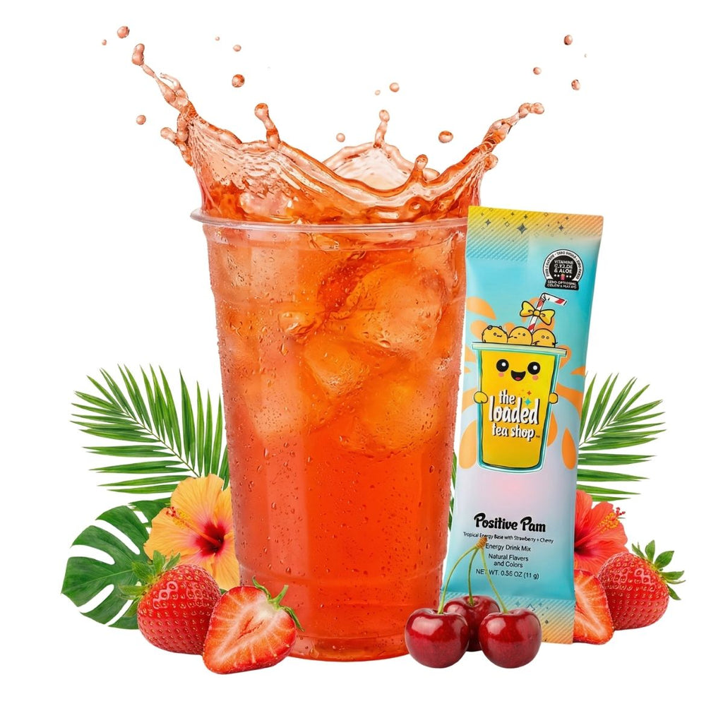 Positive Pam loaded tea