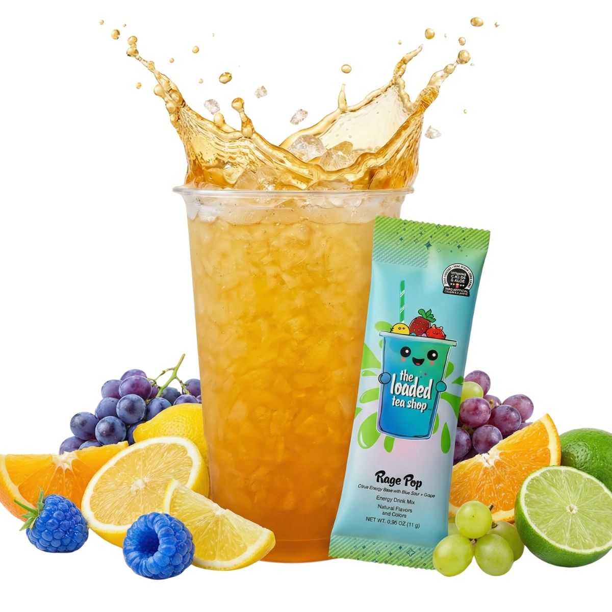 Rage Pop loaded tea