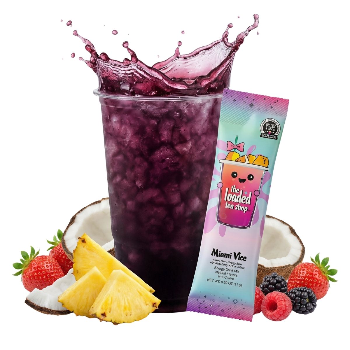 Miami Vice loaded tea