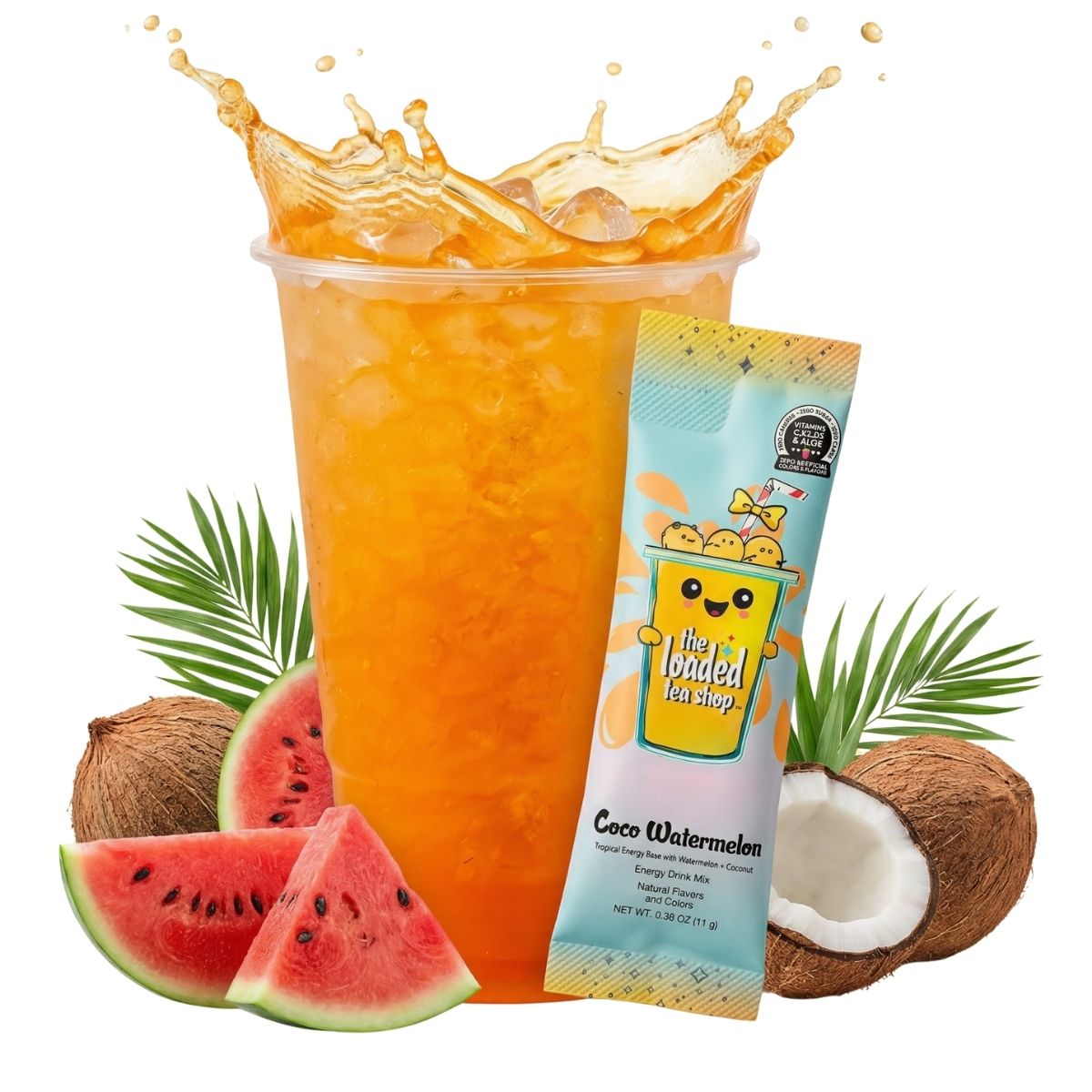 Coco Watermelon loaded tea
