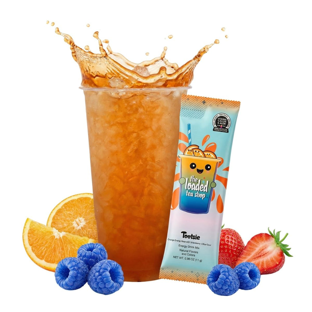 Tootsie loaded tea