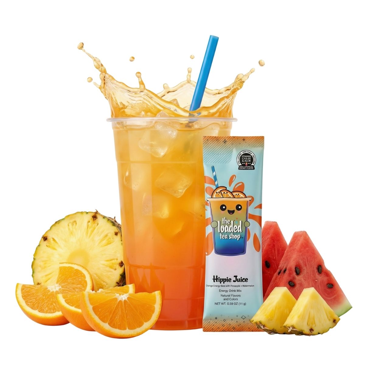 Hippie Juice loaded tea