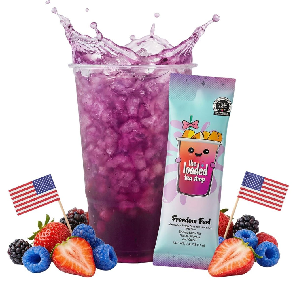 Freedom Fuel loaded tea