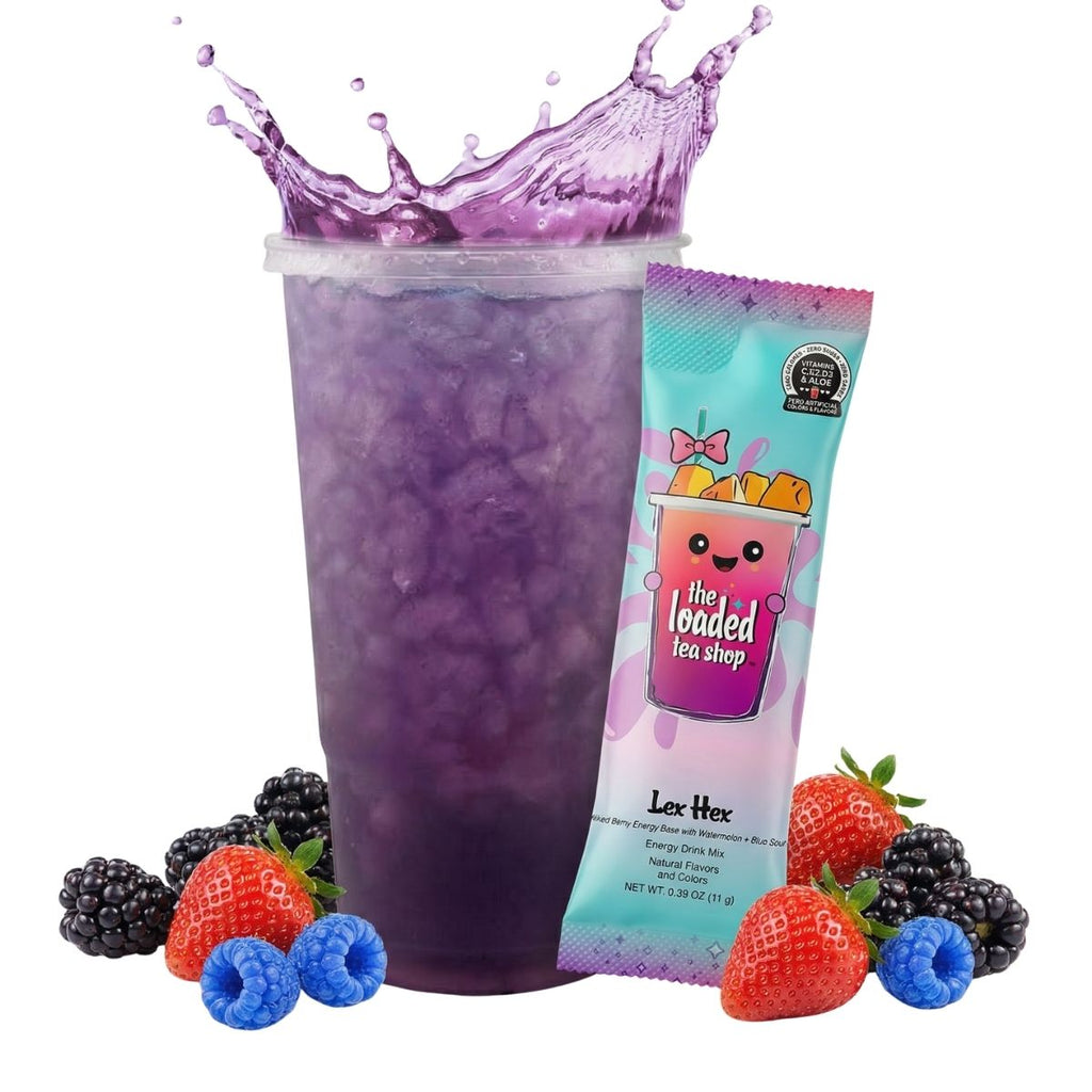 Lex Hex loaded tea