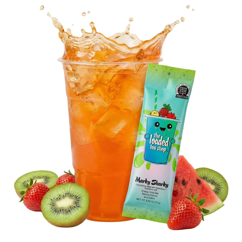 Marky Sharky loaded tea