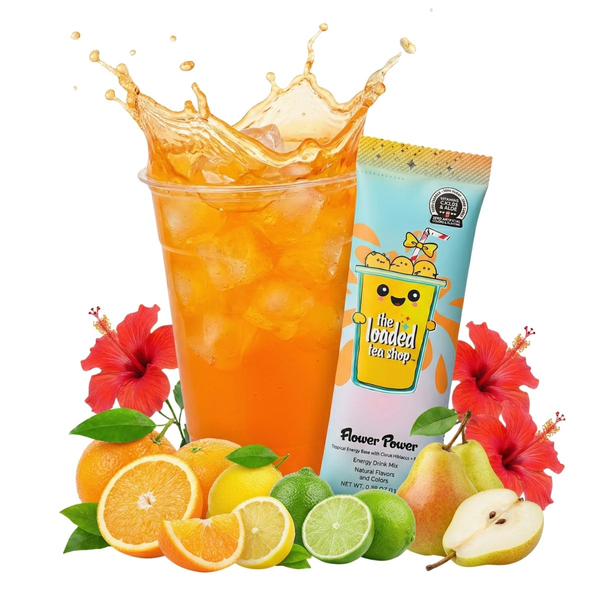 Flower Power loaded tea