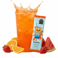 Candy Crush loaded tea collagen + protein energy drink mix packet