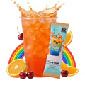 Cherry Bomb loaded tea collagen + protein energy drink mix packet