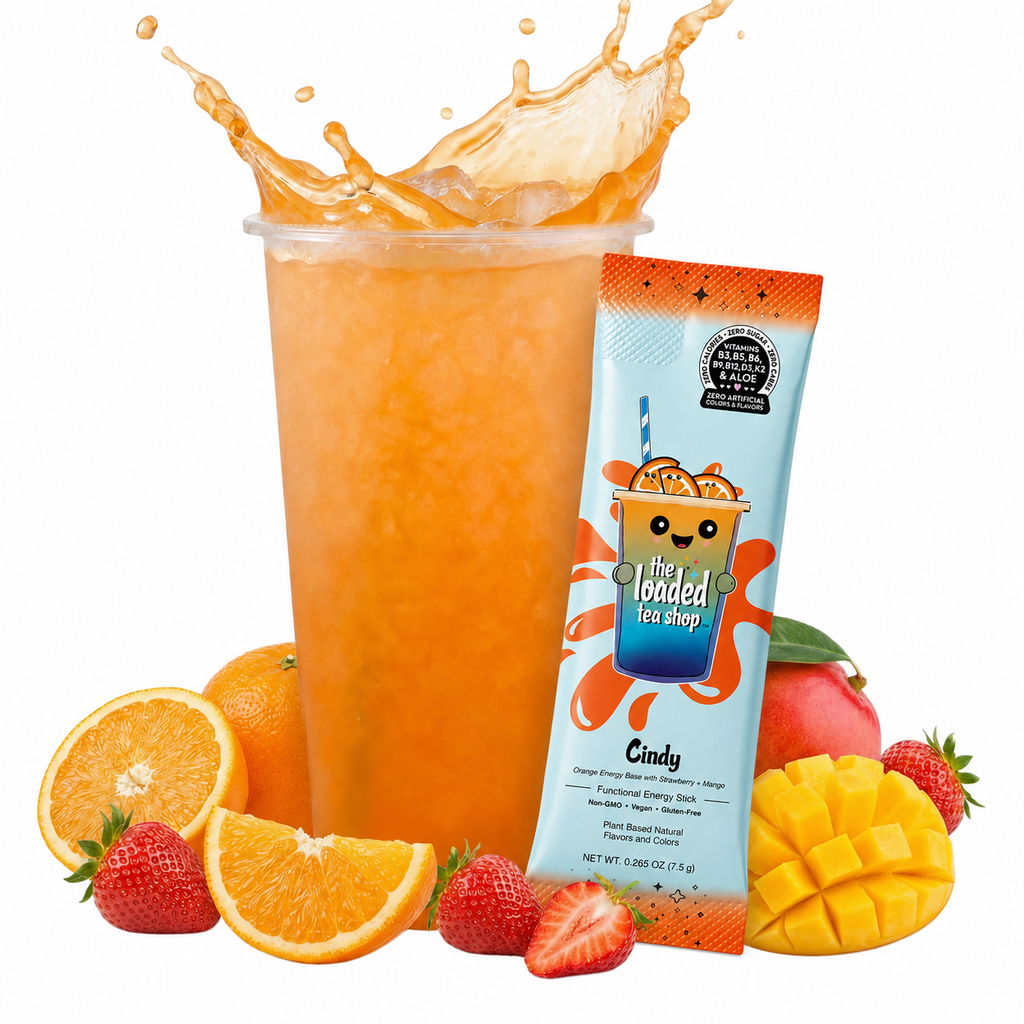 Cindy loaded tea