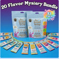 20 Flavor Mystery Bundle of assorted loaded tea packets