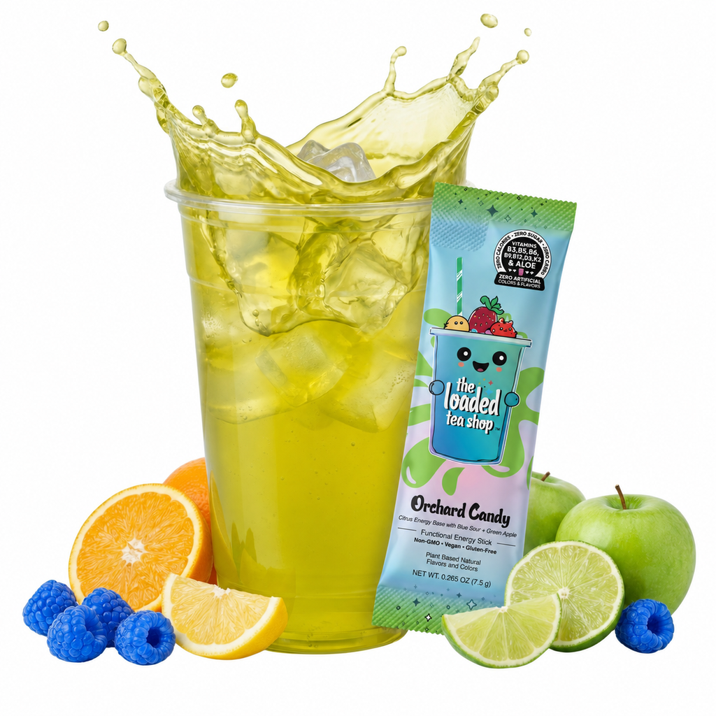 Orchard Candy (Fun Dip) loaded tea