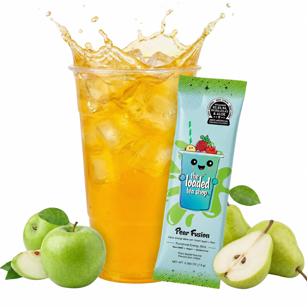 Pear Fusion loaded tea