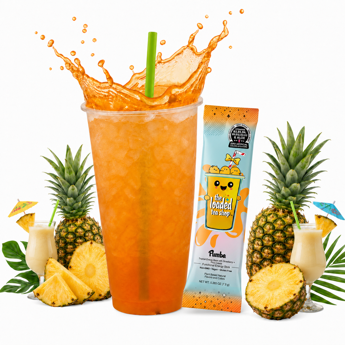 Pumba loaded tea