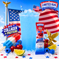 Rocket Pop loaded tea collagen + protein energy drink mix packet