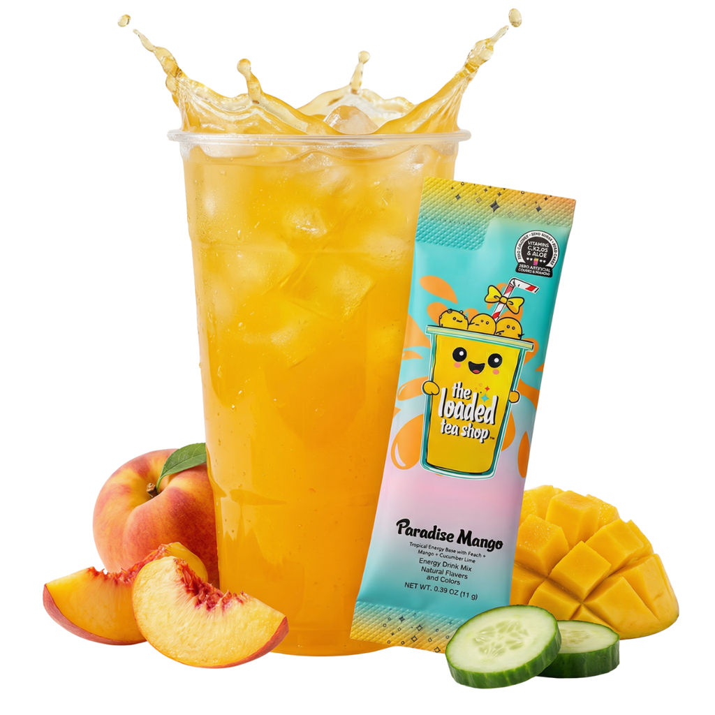 Paradise Mango loaded tea
