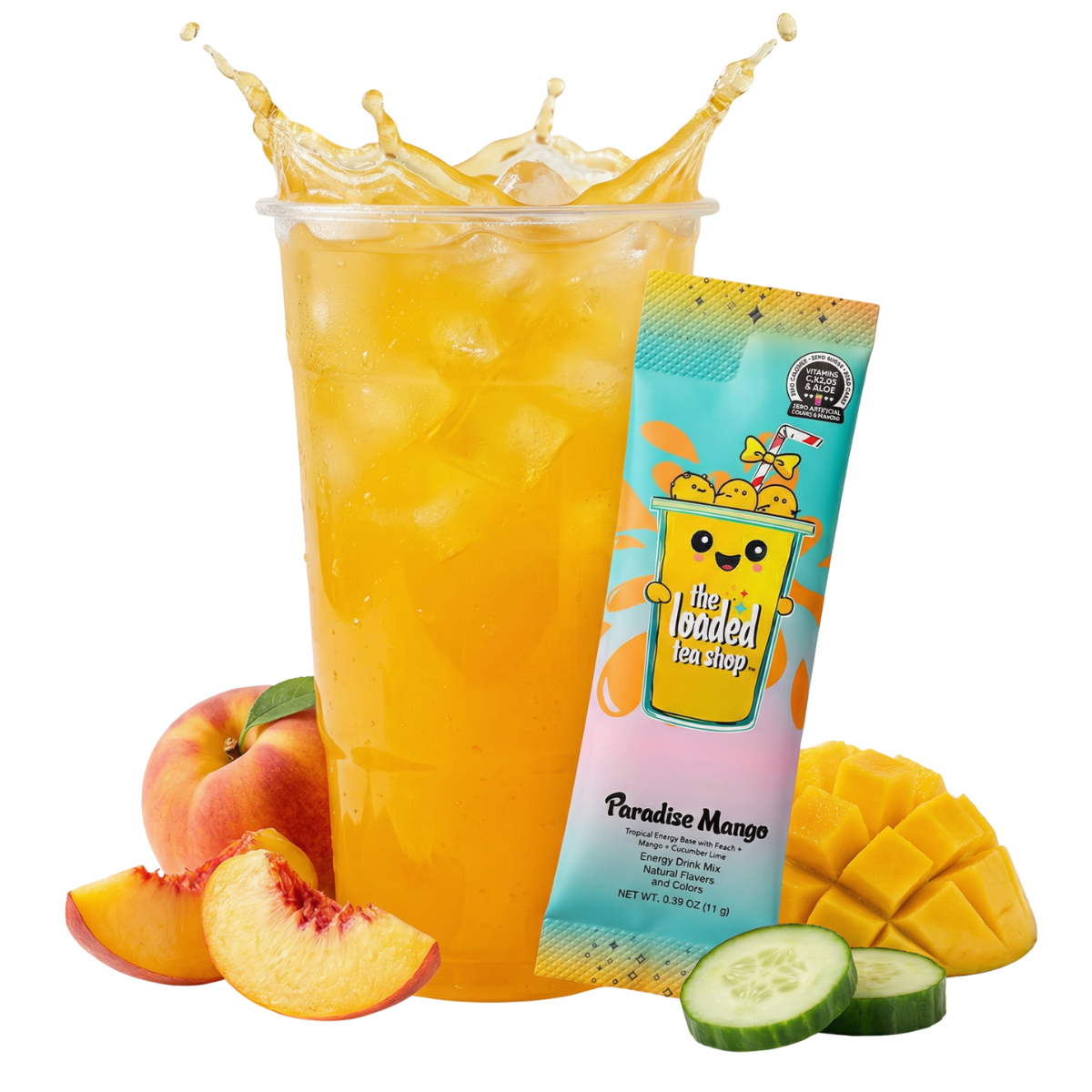 Paradise Mango loaded tea